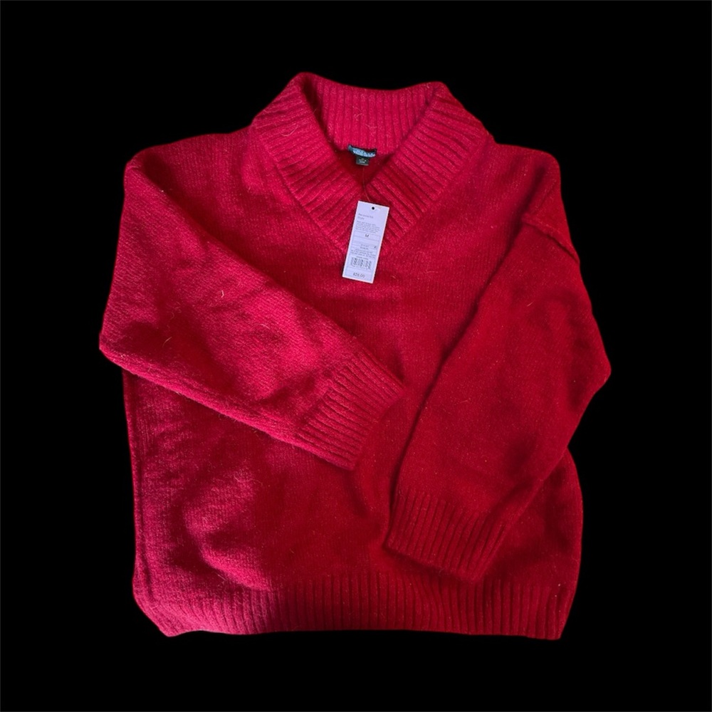 Wild Fable Red Sweater size Medium NWT